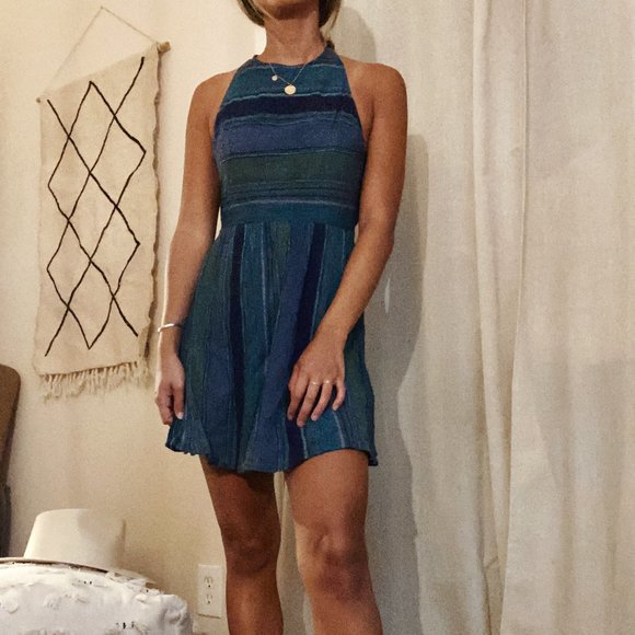 Roxy open back dress - Picture 1 of 2